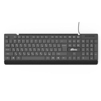 Клавиатура проводная Ritmix RKB-107 (80000594)