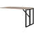 Стол приставной Easy Loft Director (дуб скандинавский, 1200х800х752 мм)