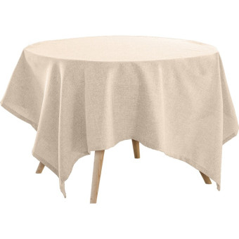 Скатерть на стол прямоугольная Волшебная Ночь Рогожка 165х200 см полиэстер бежевая