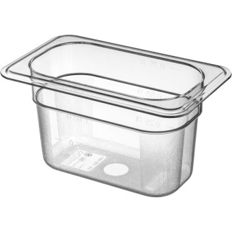 Гастроёмкость Restola GN 1/9 17.6х10.8х10 см 1.6 л поликарбонат