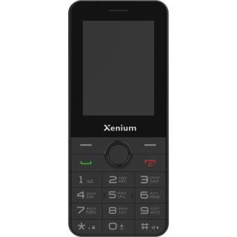 Мобильный телефон Xenium X240 черный (XEN-CTX240BK)
