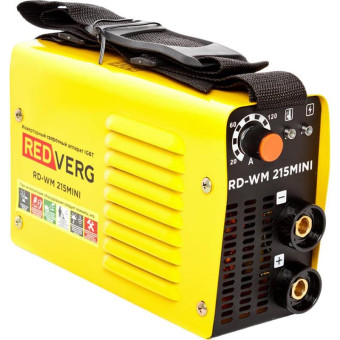 Сварочный инвертор RedVerg RD-WM 215MINI