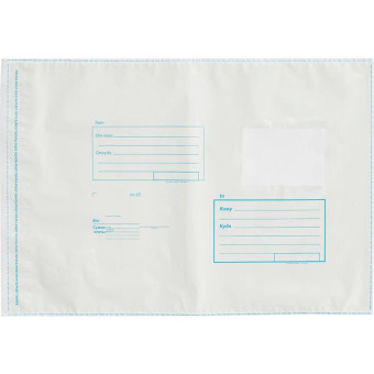 Пакет Amerplast Suominen 280x380 мм из полиэтилена 70 мкм стрип