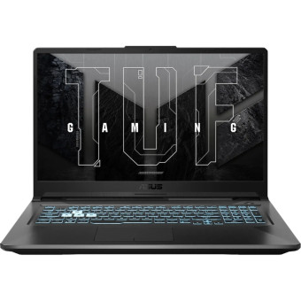 Ноутбук игровой Asus TUF Gaming FA706NF-HX007 17.3" Black AMD Ryzen 5  7535HS/16 ГБ/SSD 512 ГБ/nVidia GeForce RTX 2050 (90NR0JH5-M002L0)