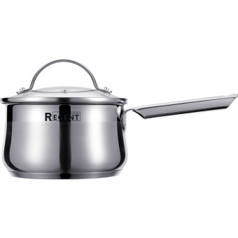 Ковш Regent inox Linea Monica 1.8 л нержавеющая сталь с крышкой