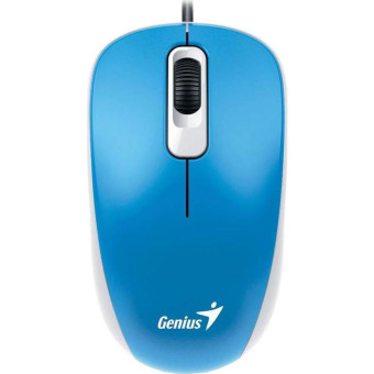 Мышь проводная Genius DX-110 синяя (31010009402)