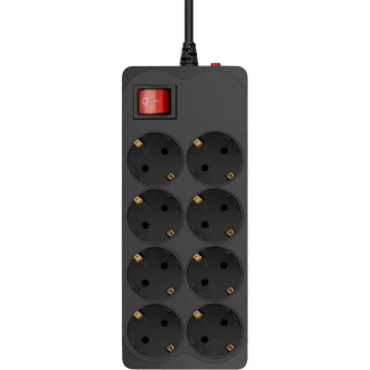 Сетевой фильтр Buro 800SH-1.8-B на 8 розеток 1.8 метра