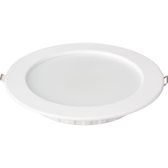 Светильник панельный светодиодный In Home RLP-VC 12Вт 960Лм 6500К IP40 встраиваемый опал