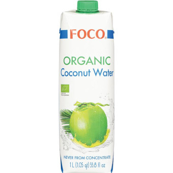 Напиток Foco вода кокоса 1 л