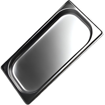 Гастроёмкость Garyton GN 1/4 16.2х26.5х2 см 0.5 л нержавеющая сталь