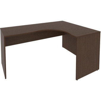 Стол угловой Riva правый (венге цаво, 1600х1200х750 мм)