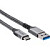 Кабель Vcom USB Type-A - USB Type-C 1 метр (CU401M-1M)