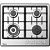 Варочная панель газовая Midea MG643TX