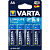 Батарейка AA пальчиковая Varta Longlife Power (4 штуки в упаковке, 4906121414)