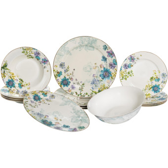 Сервиз обеденный на 4 персоны 14 предметов Balsford Арма фарфоровый