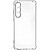 Чехол-накладка Pero для Samsung Galaxy A56 прозрачный (9880010407416)