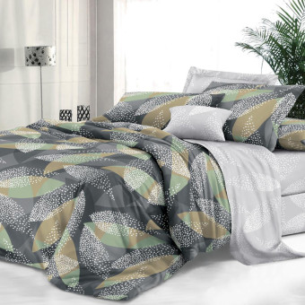 Постельное бельё Эльф Рамиль евро сатин 70x70 см