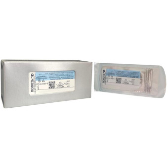 Шовный материал Волоть ПП 3/0 75 см колющая игла 20 мм 1/2 (25 штук в упаковке)