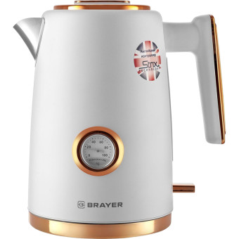 Чайник электрический Brayer 1055BR белый