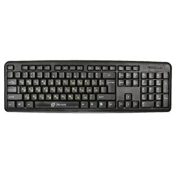 Клавиатура проводная Oklick 130M (8136)