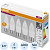 Лампа светодиодная Osram LVCLB60 7SW/840 7 Вт E27 (C, 4000 К, 560 Лм, 5 штук в упаковке, 4058075578043)