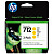 Картридж струйный HP 712 3ED79A желтый оригинальный (тройная упаковка)