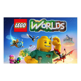 Игра на ПК WB LEGO Worlds WARN_2281