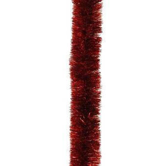 Мишура № 25 Норка красная (200x5 см)