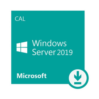 Программное обеспечение Microsoft Windows Server CAL 2019 Russian коробочная версия для 5 ПК (R18-05838)