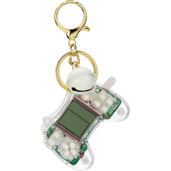 Брелок Джойстик белый 6х4.5 см