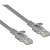 Патч-корд витая пара ExeGate UTP-RJ45-RJ45-C6-2M-GY cat 6 2 м (EX272313RUS)