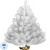 Ёлка искусственная новогодняя Beatrees Фея Белоснежная настольная 60 см