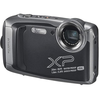 Фотоаппарат FujiFilm FinePix XP140 серебристый