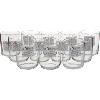 Стакан (тумблер) Pasabahce Айконик стеклянный 270 мл (12 штук в упаковке)