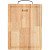 Доска разделочная Regent inox Linea Bosco бамбук 32х24х1.5 см