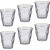 Набор стаканов (олд фэшн) Deli Glassware 260 мл (6 штук в упаковке)