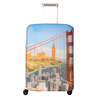 Чехол для чемодана Routemark Citizen M/L разноцветный (Cit-M/L)