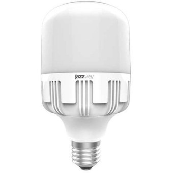 Лампа светодиодная JazzWay 50 Вт E40 цилиндрическая 4000 К нейтральный белый свет (переходник E27 в комплекте)
