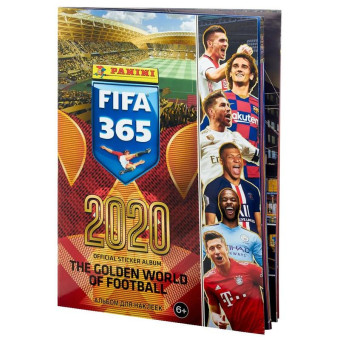 Альбом для наклеек Panini FIFA 365 2020