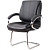 Конференц-кресло Easy Chair 516V PU чёрное (экокожа,  металл)