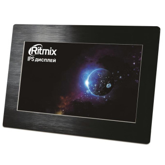 Фоторамка цифровая Ritmix RDF-1003 черная