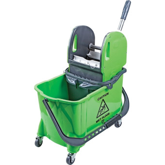 Ведро на колёсах A-VM 24 л с отжимом (HTS731-G)