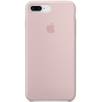 Чехол - крышка Apple Silicone Case для iPhone 8/7 Plus розовый песок (MQH22ZM/A)