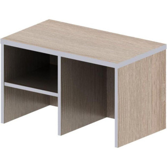 Полка настольная Vita (дуб сонома, 700х426х400 мм)