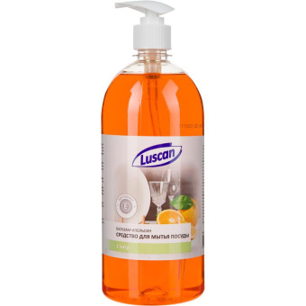 Средство для мытья посуды Luscan Бальзам-Апельсин 1 л
