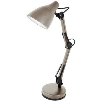 Светильник настольный Camelion KD-331 C26 коричневый