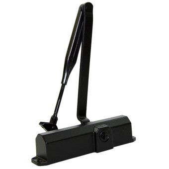 Доводчик дверной Dormakaba TS Compakt до 100 кг коричневый (67010103)