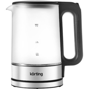 Чайник электрический Korting KWK 0902 G серебристый (00000020875)