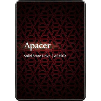 SSD накопитель Apacer Panther AS350X 1 ТБ (AP1TBAS350XR-1)