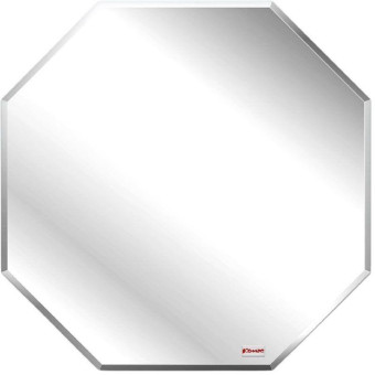 Зеркало настенное с фацетом (600x600 мм, октагон)